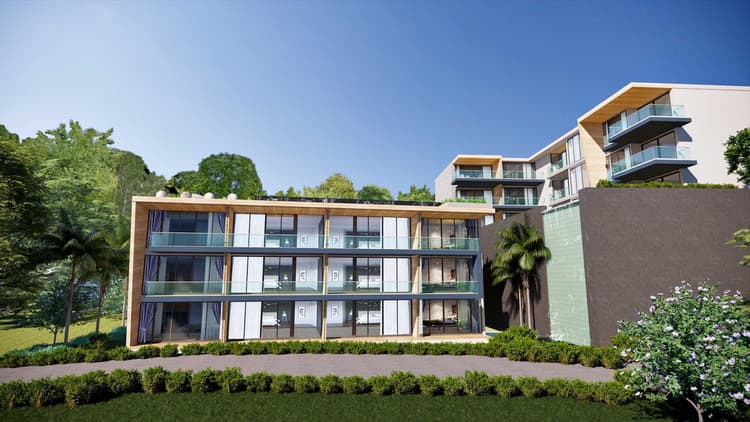 Coral Beach Oceanview Resort main view