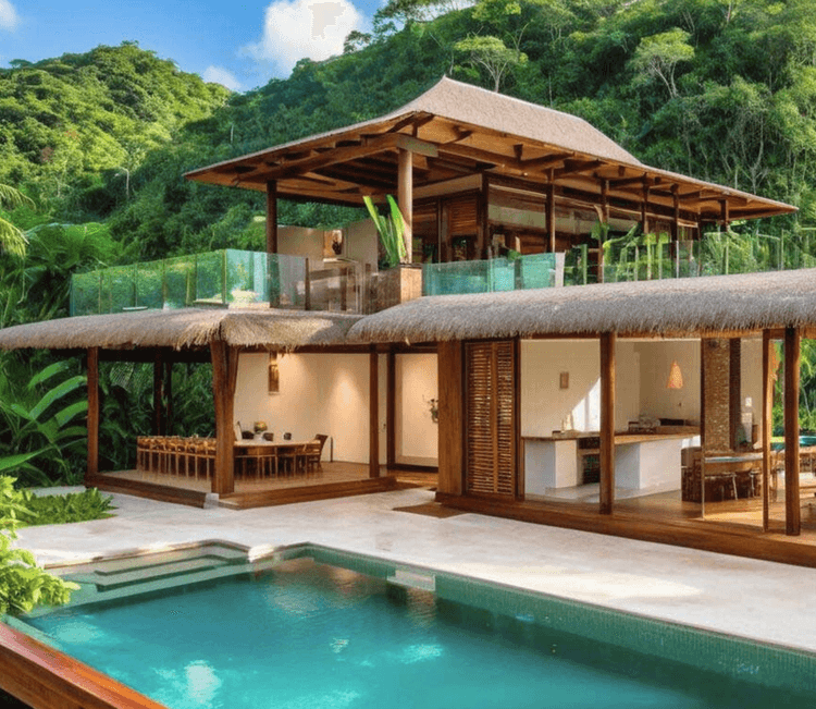 Ananda Villa main view