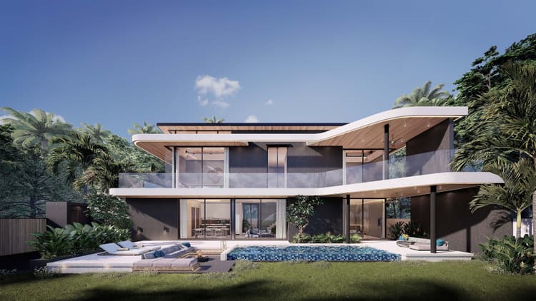 Aileen Villas Rawai main view