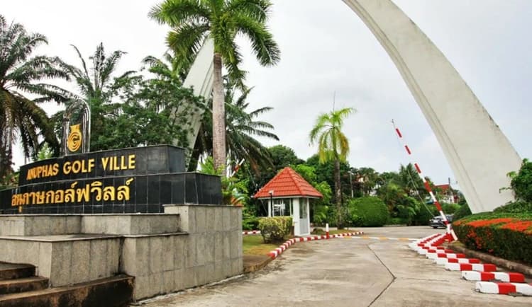 Anuphas Golf Ville main view
