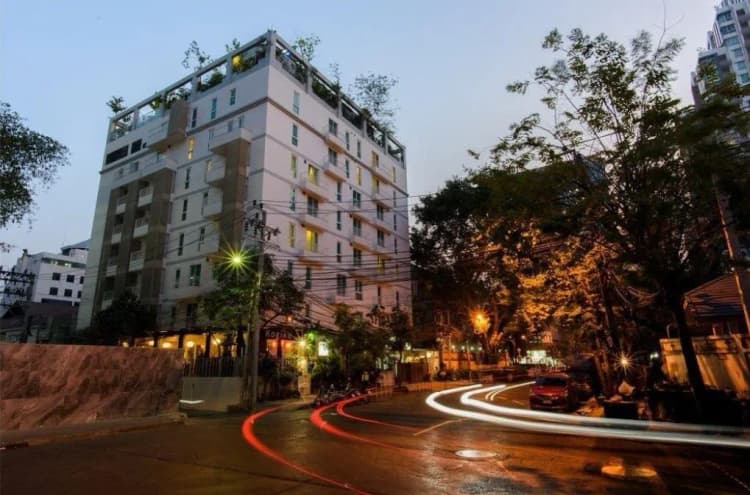 Sabai Sathorn Serviced Apartment main view