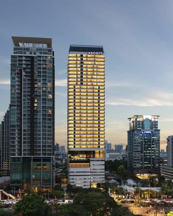 Ascott Embassy Sathorn Bangkok main view
