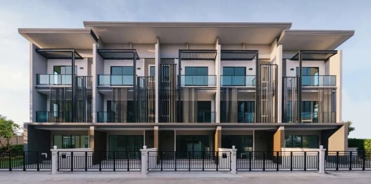 Town Avenue Merge Rattanathibet main view