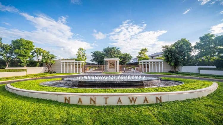 Nantawan Serene Lake Chiangmai main view