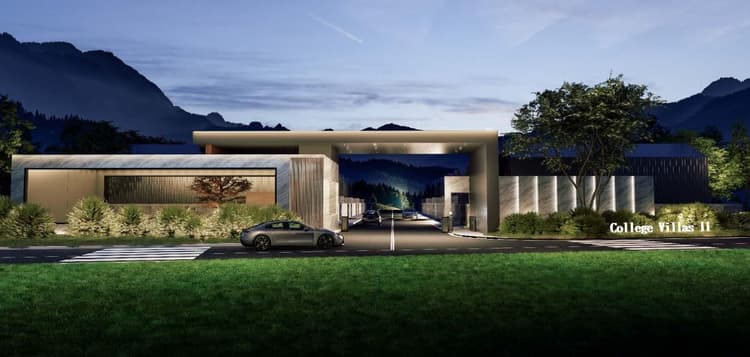 College Villas Phase II main view