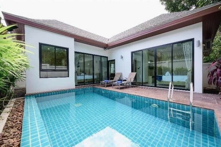 The Fifth Pool Villa main view