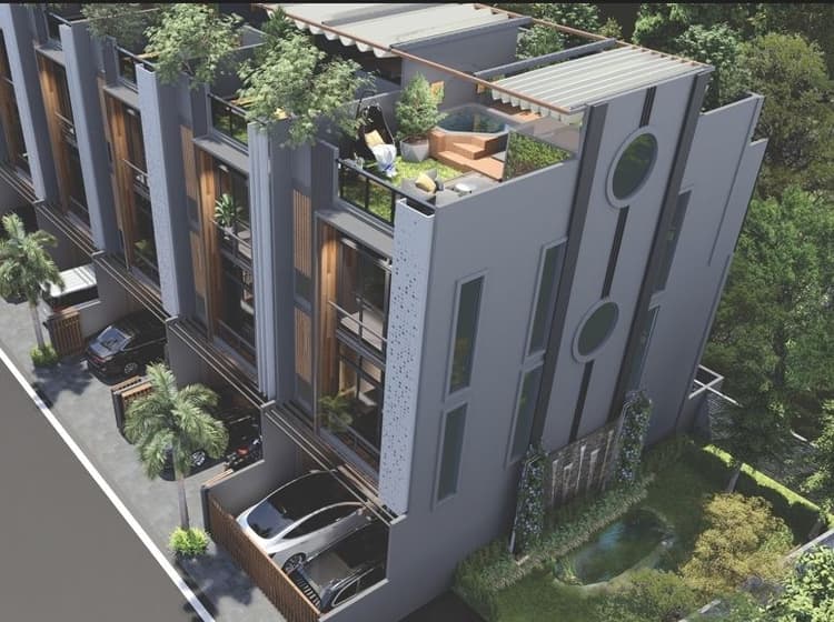 Wstate Townhouse main view