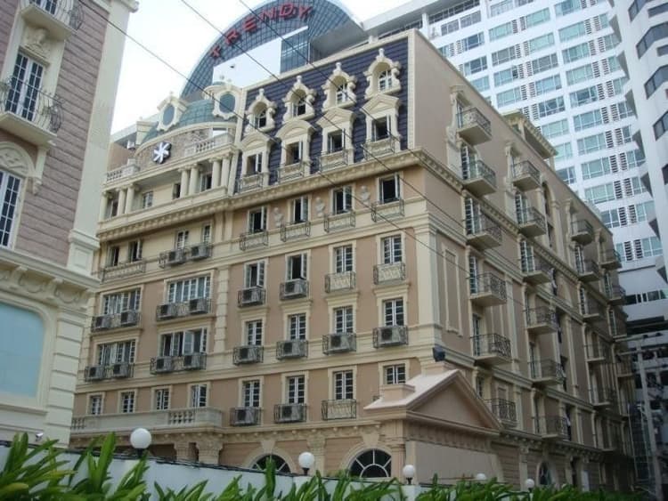 European Central Place main view