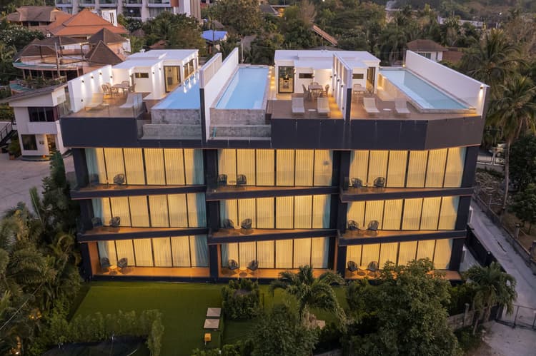 Elwood Villas Phuket main view