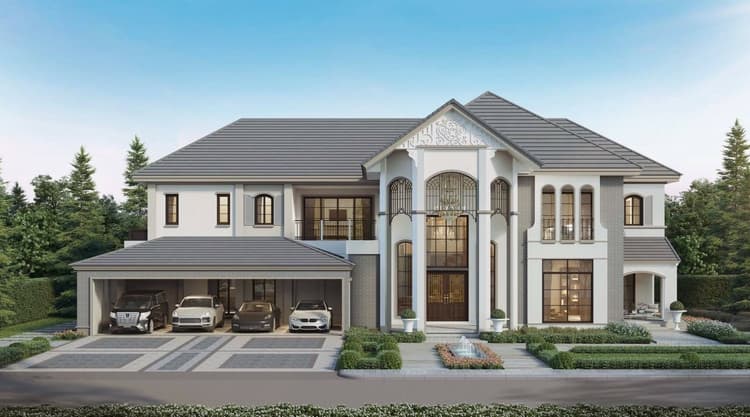 Perfect Masterpiece Rama9 – Krungthep Kreetha main view