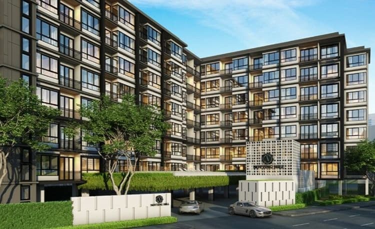 Notting Hill Phahol - Kaset main view