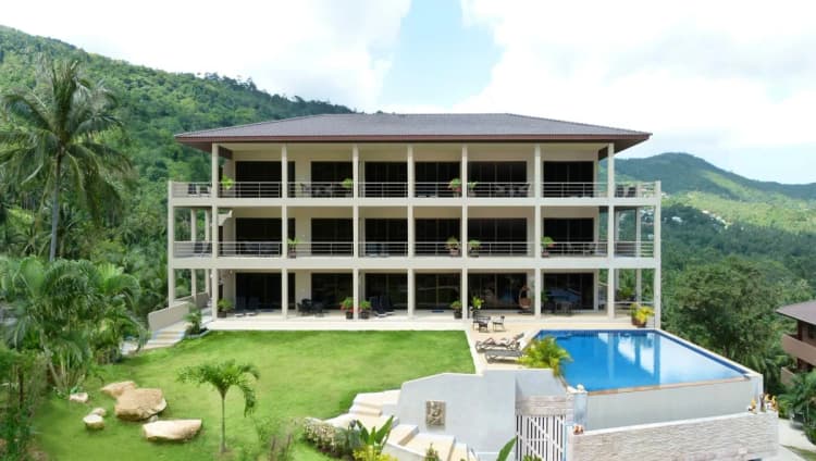 Samui Scandinavian Apartments main view