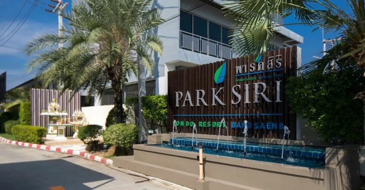 Park Siri Condo Resort Bangsaen main view