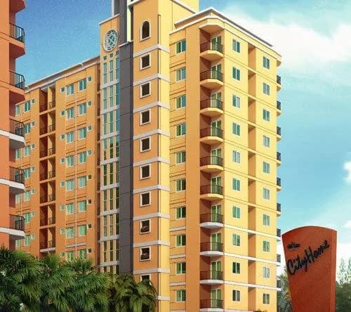 City Home Srinakarin main view