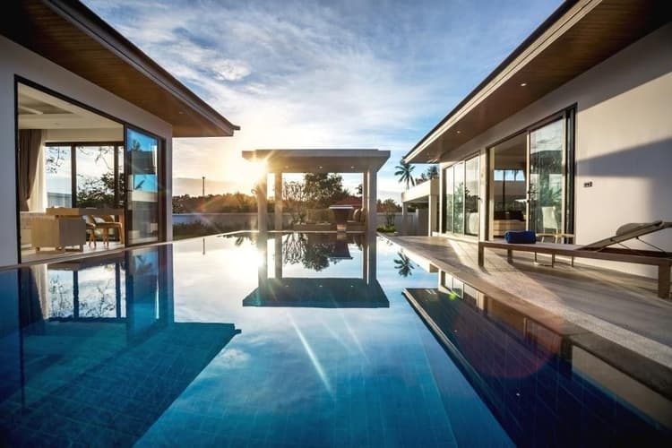 ซันเวย์ วิลล่าส์ main view