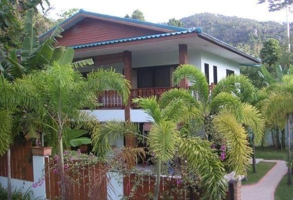 Samuigreenvalley Resort main view