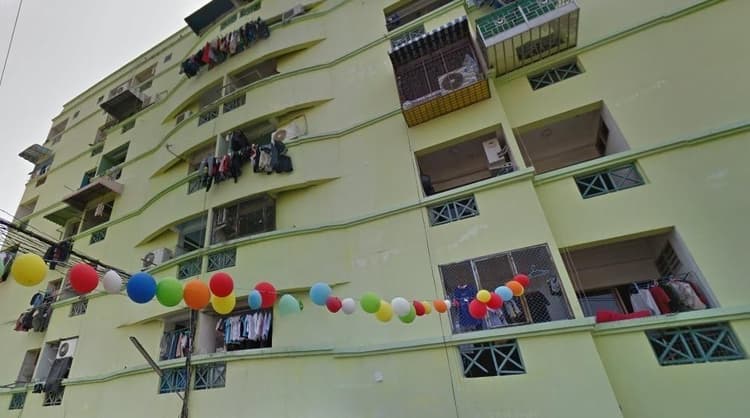 Charoensap Condoview main view