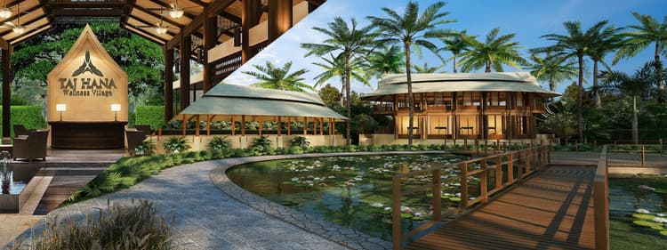 Retaj Aopo Tajhana Villa Resort main view