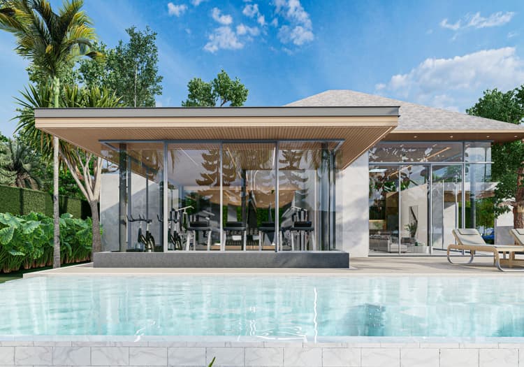 โมอาน่า เรสซิเดนซ์ เกาะ แก้ว main view