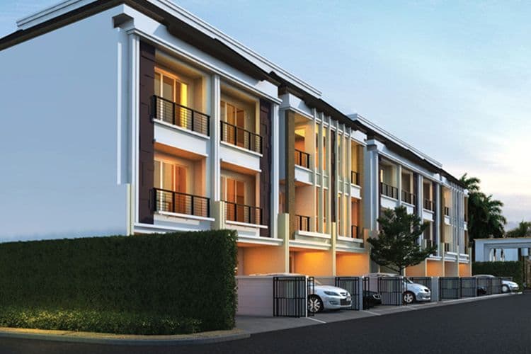 Baan Klang Muang Ladprao 71 main view