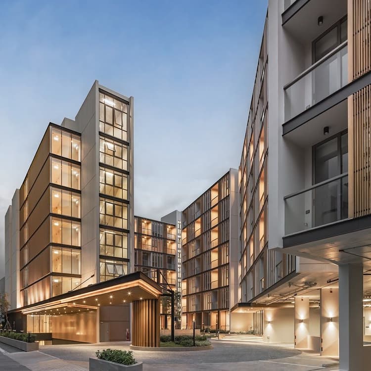 U Charoen Residence Town in Town main view