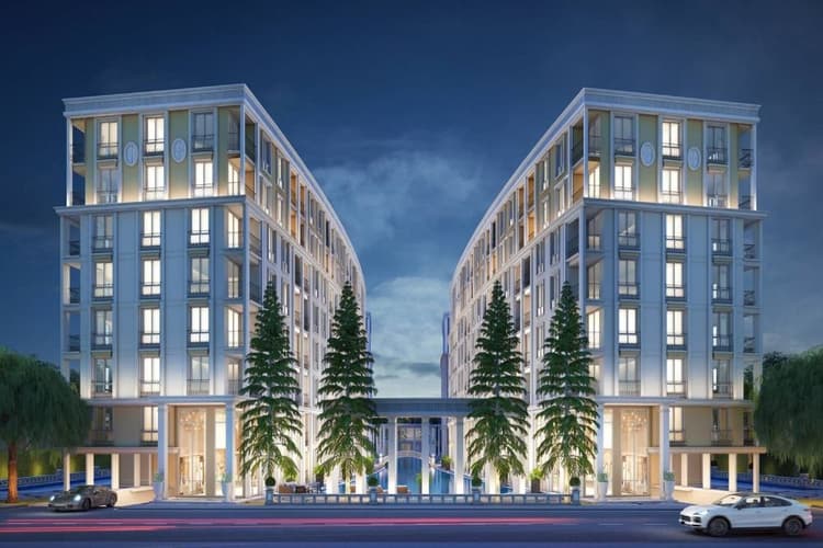 Harmonia City Garden main view