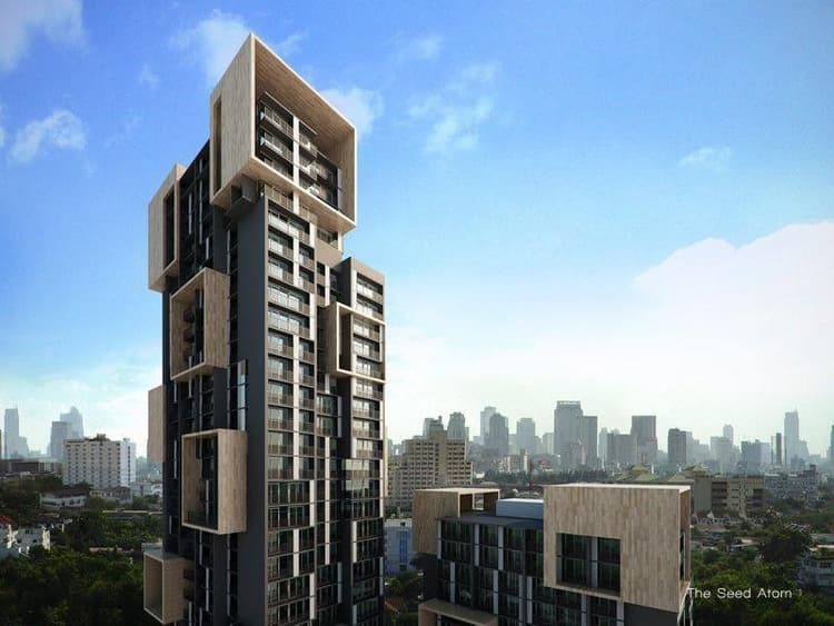 The Seed Atom main view