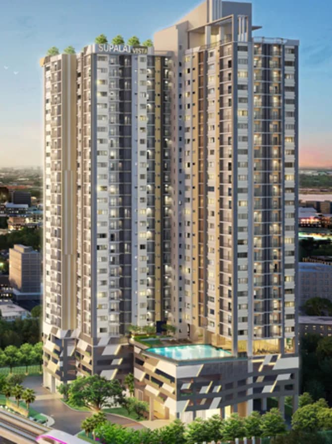 Supalai Vista Pakkret Intersection main view