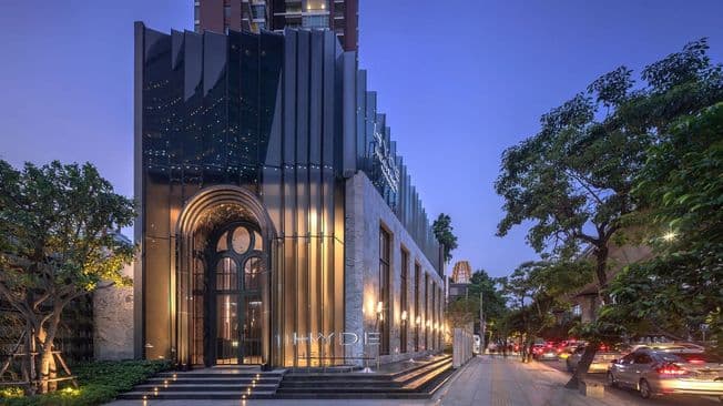 โครงการ ไฮด์ เฮอริเทจ ทองหล่อ