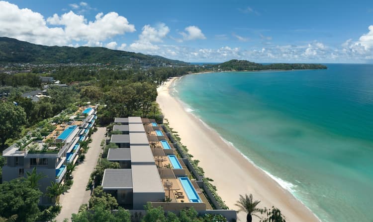 Banyan Tree Beach Residences Mazu main view