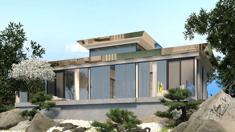 Asteria Villas main view