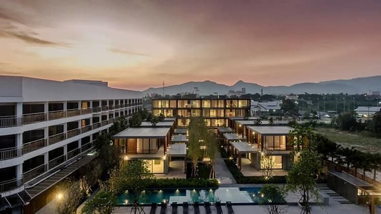 Baan Samranlom main view