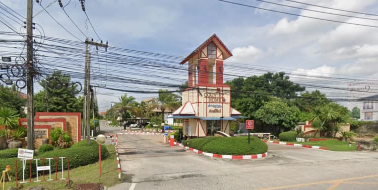Country Home 3 Sriracha Chonburi main view
