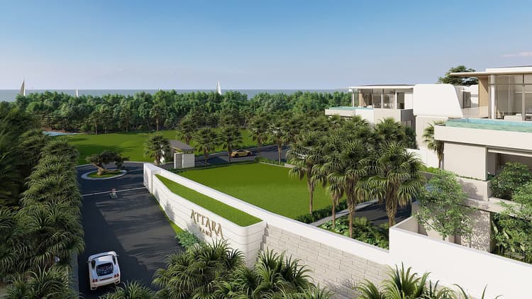 Attara ยามู main view