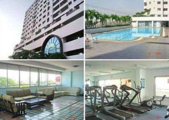 P. Thana Tower main view