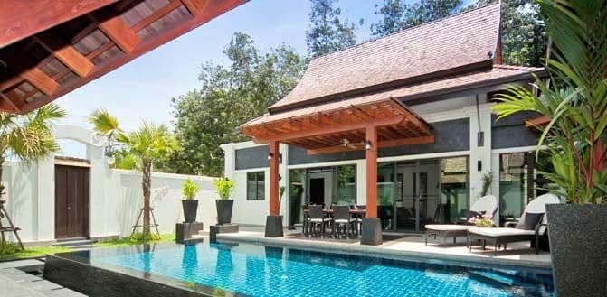 Baan Lawadee Villas main view