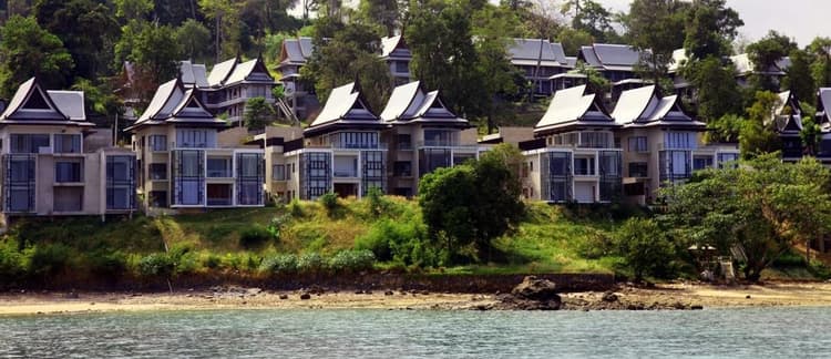 Moon Terrace Villa main view