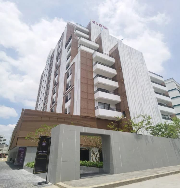 Aspira Residence Sukhumvit 71 main view