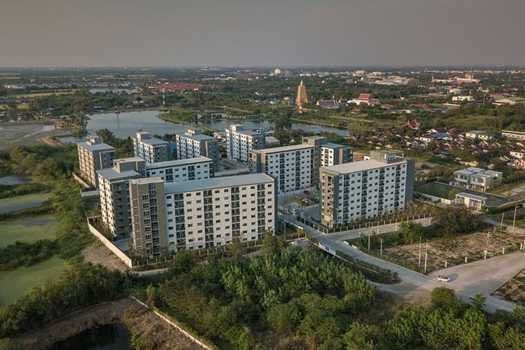 อยู่ดี คอนโด main view