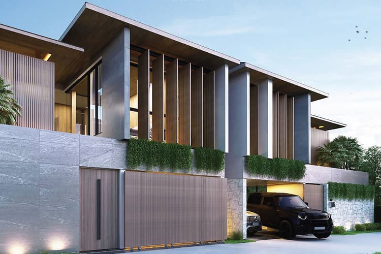 Dareeya Villa main view