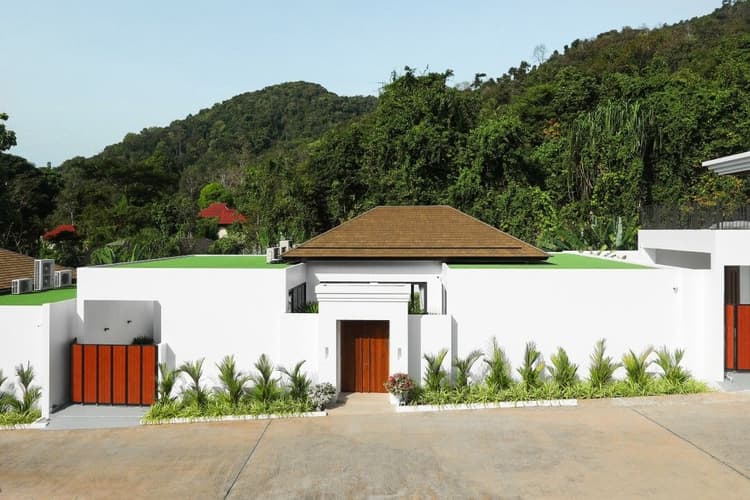 Canaan Villas main view