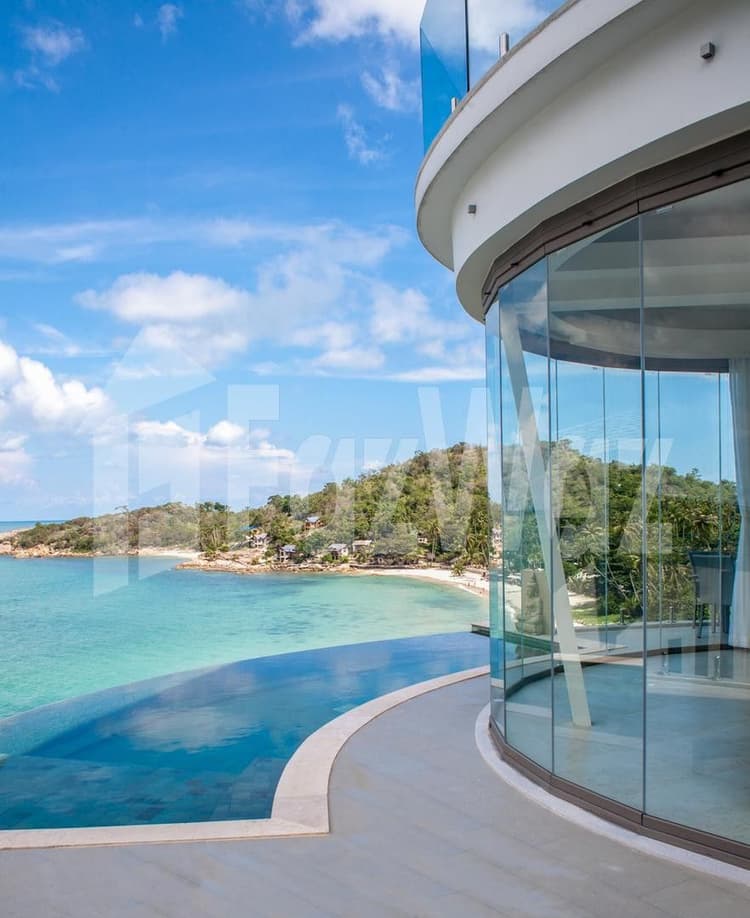 Callisto Villas main view