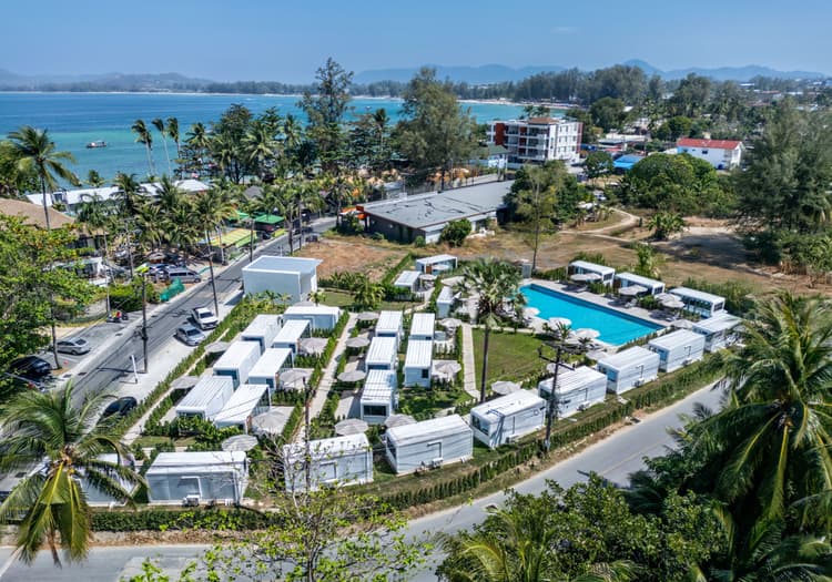 Apple House main view