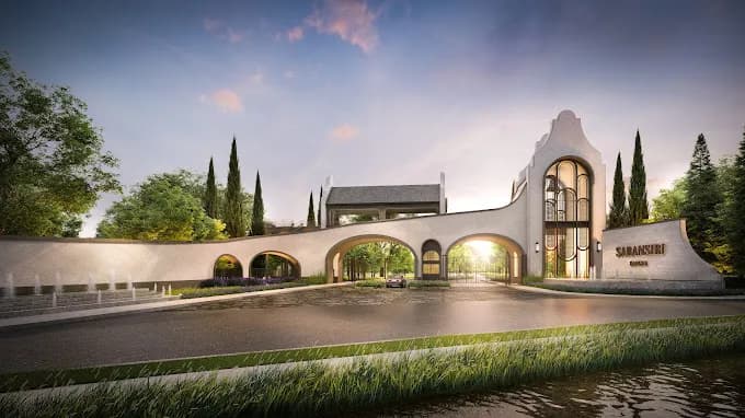 Saransiri Bangna main view