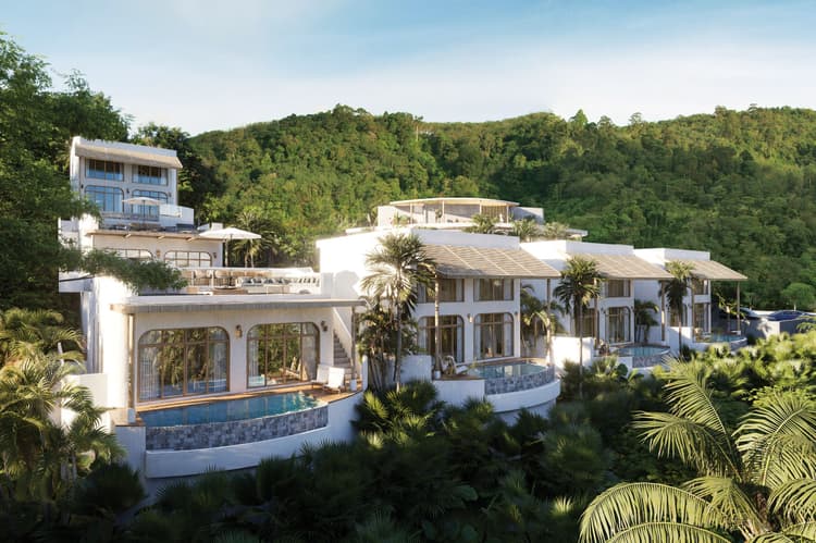 Lekiri Villa main view