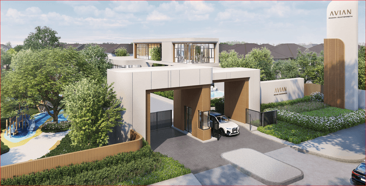 Avian Srinakarin - Krungthepkreetha main view