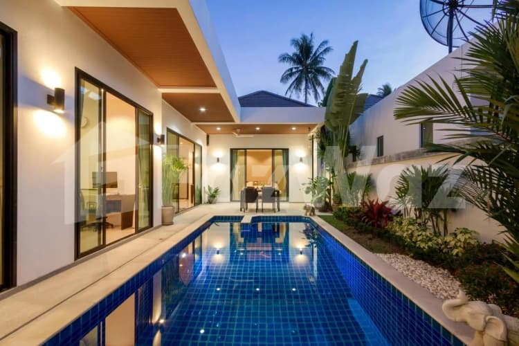 Intira Villas 1 main view