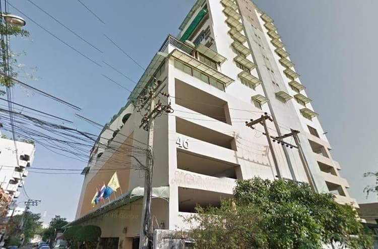 The Royal Vibhavadi main view