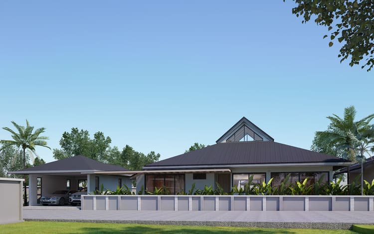 Orchid Lane Villa  main view