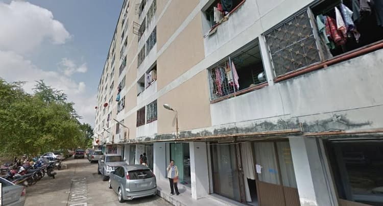 Boonsita Bangkapi Condominium main view